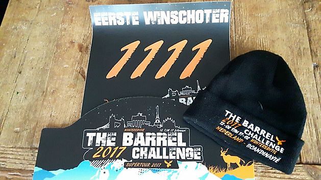 The Barrel Challenge wintereditie 2017 start 12 februari - RTV GO! Omroep Gemeente Oldambt